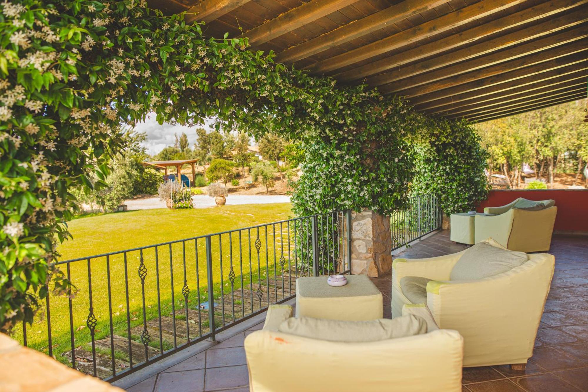 Villa Casale Poggio Nebbia Tarquinia Exterior foto