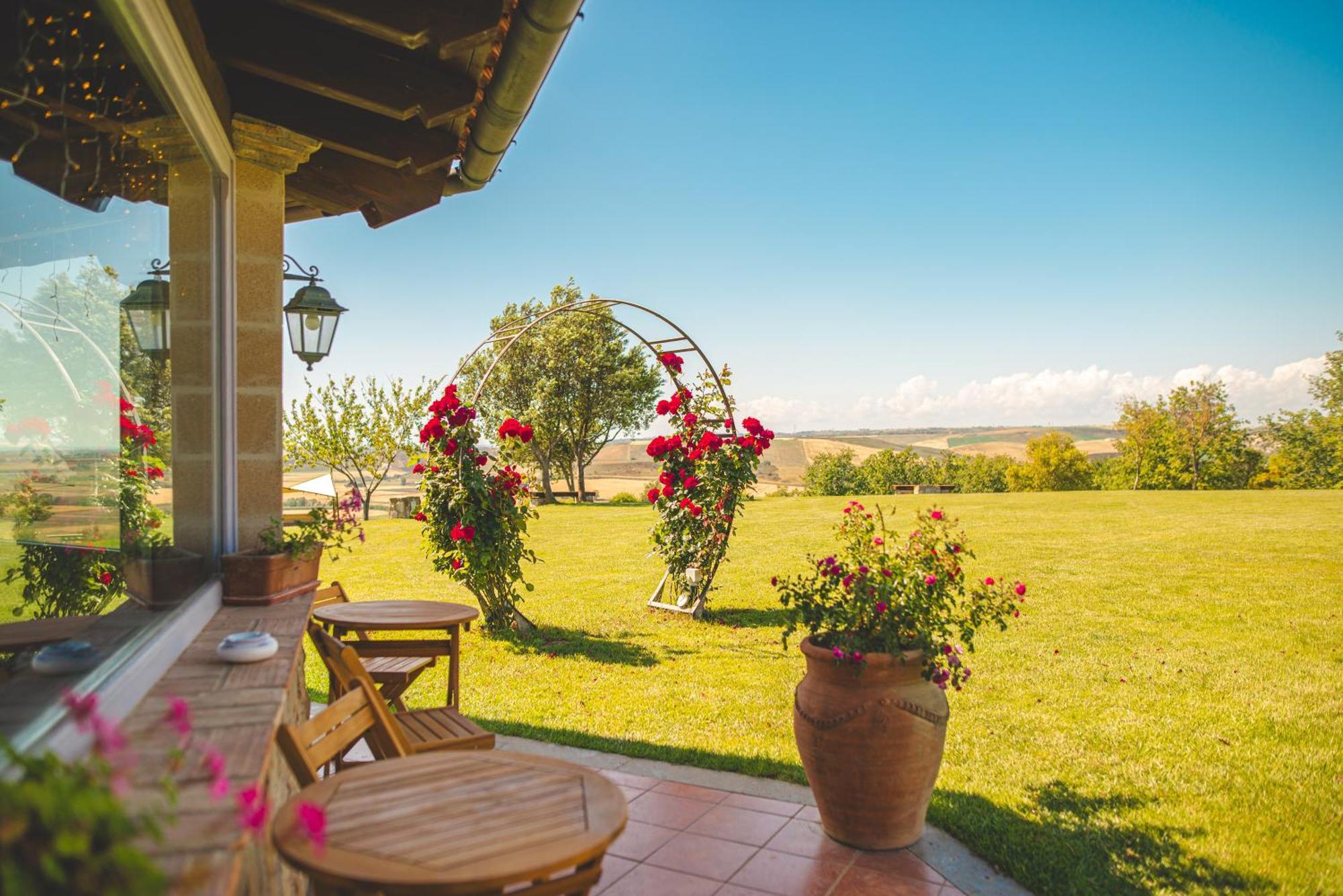 Villa Casale Poggio Nebbia Tarquinia Exterior foto
